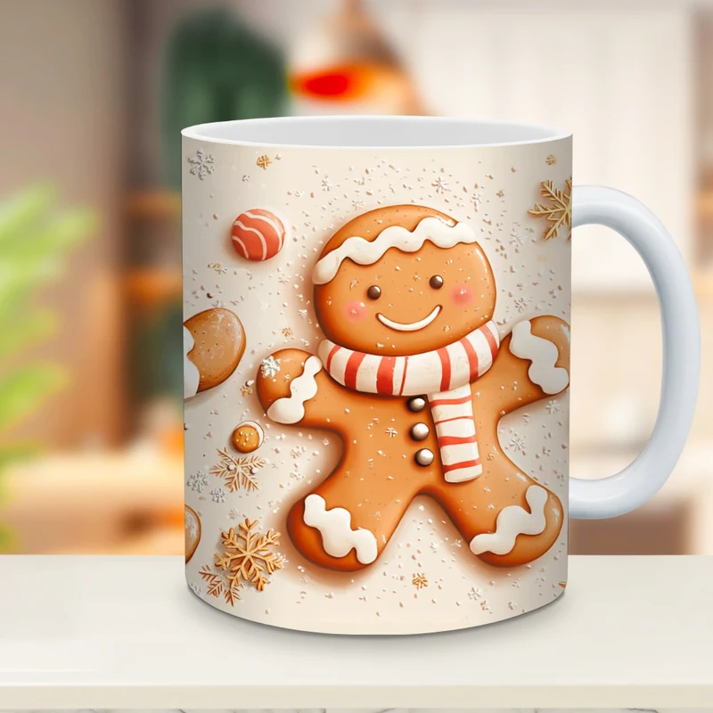 mug famille pain d’Épices de noël 🍪🎄