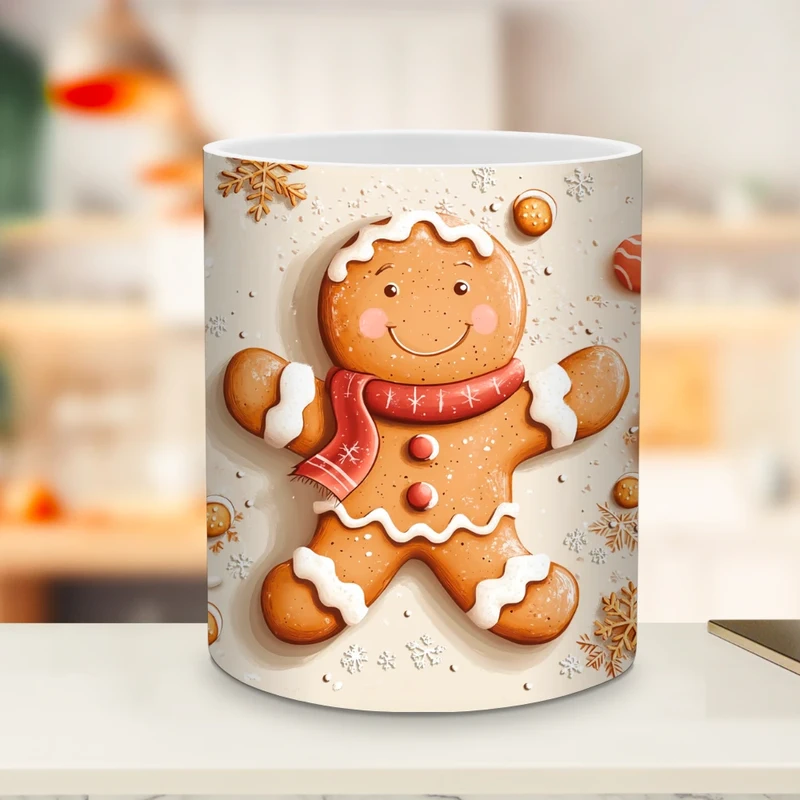 mug famille pain d’Épices de noël 🍪🎄