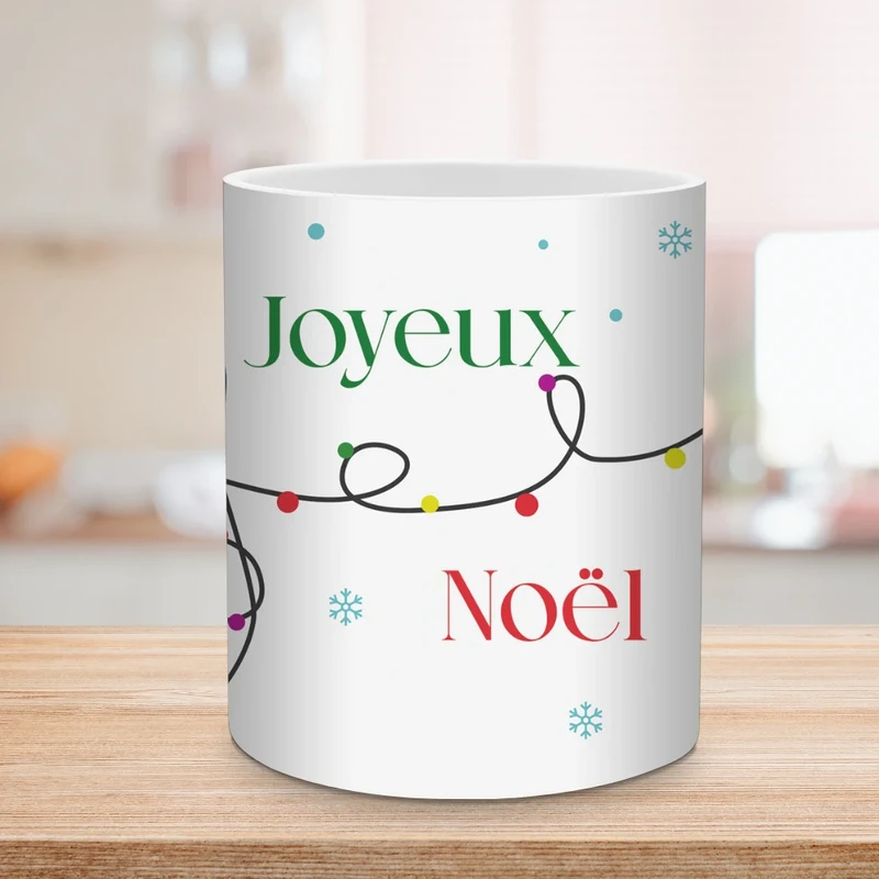 mug chat & bêtises de noël 🐱🎄