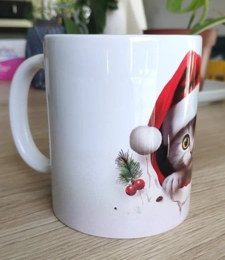 mug chaton de noël 🎅🐱