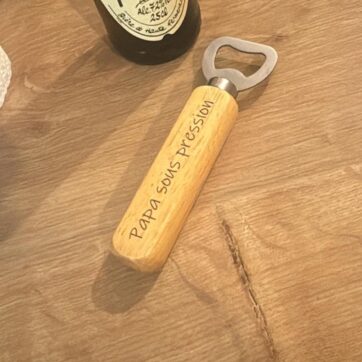 décapsuleur papa sous pression