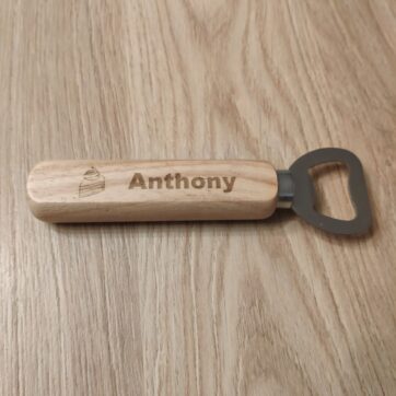 décapsuleur à personnaliser